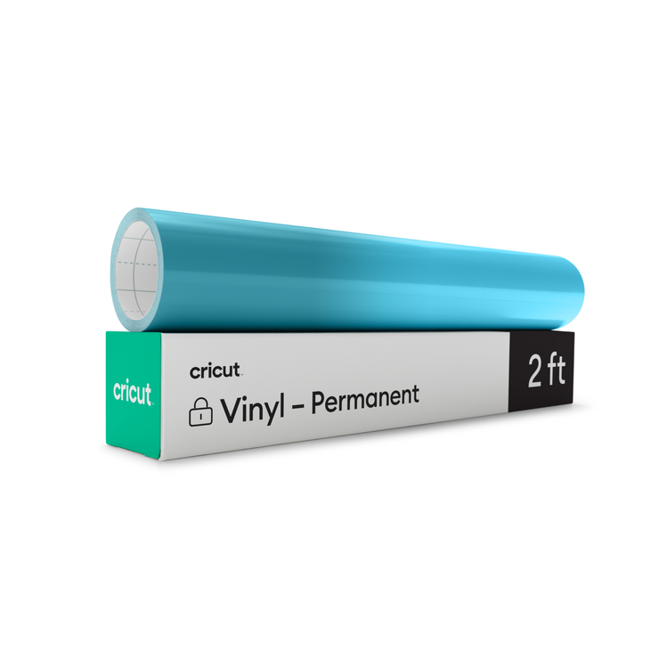 Heat-Activated, Color-Changing Vinyl – Permanent, Turquoise - Light Blue