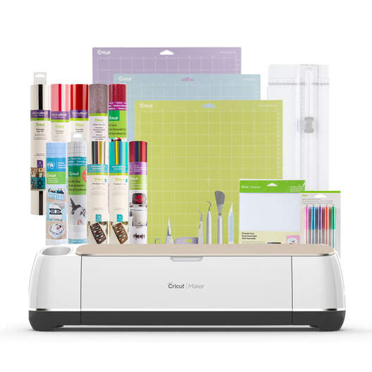 Cricut Maker® + Everything Bundle, Champagne