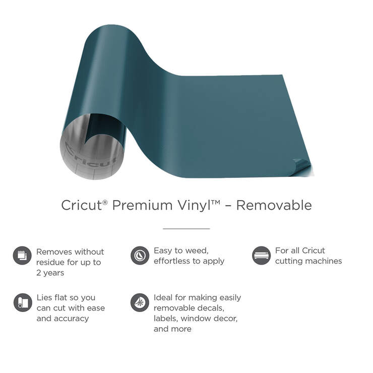Premium Vinyl™ Removable Cricut Shop