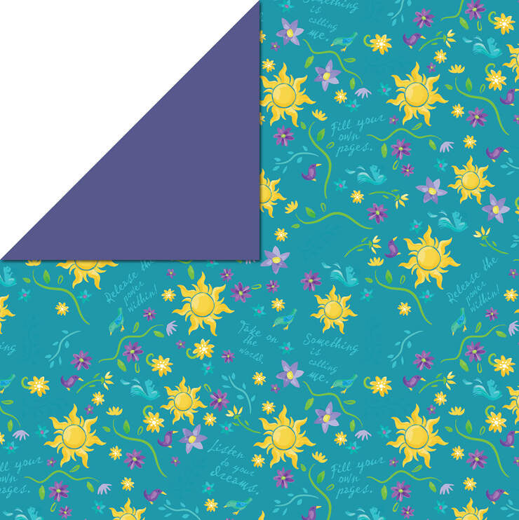 Deluxe Paper, Rapunzel's Journal