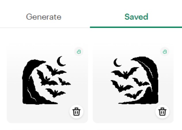 Create AI Saved