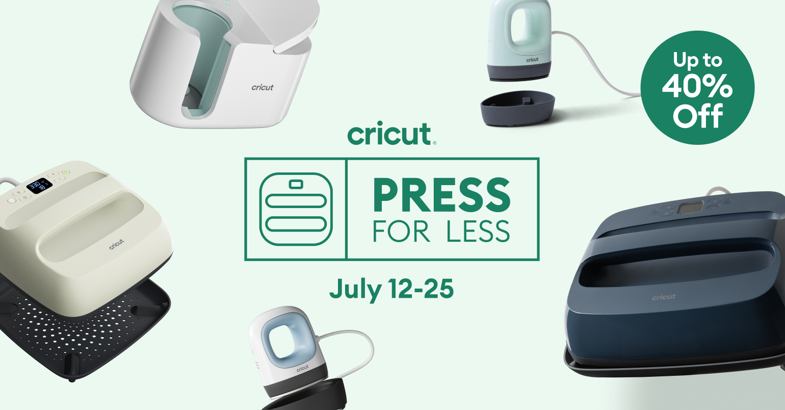 Get up to 40% off heat presses