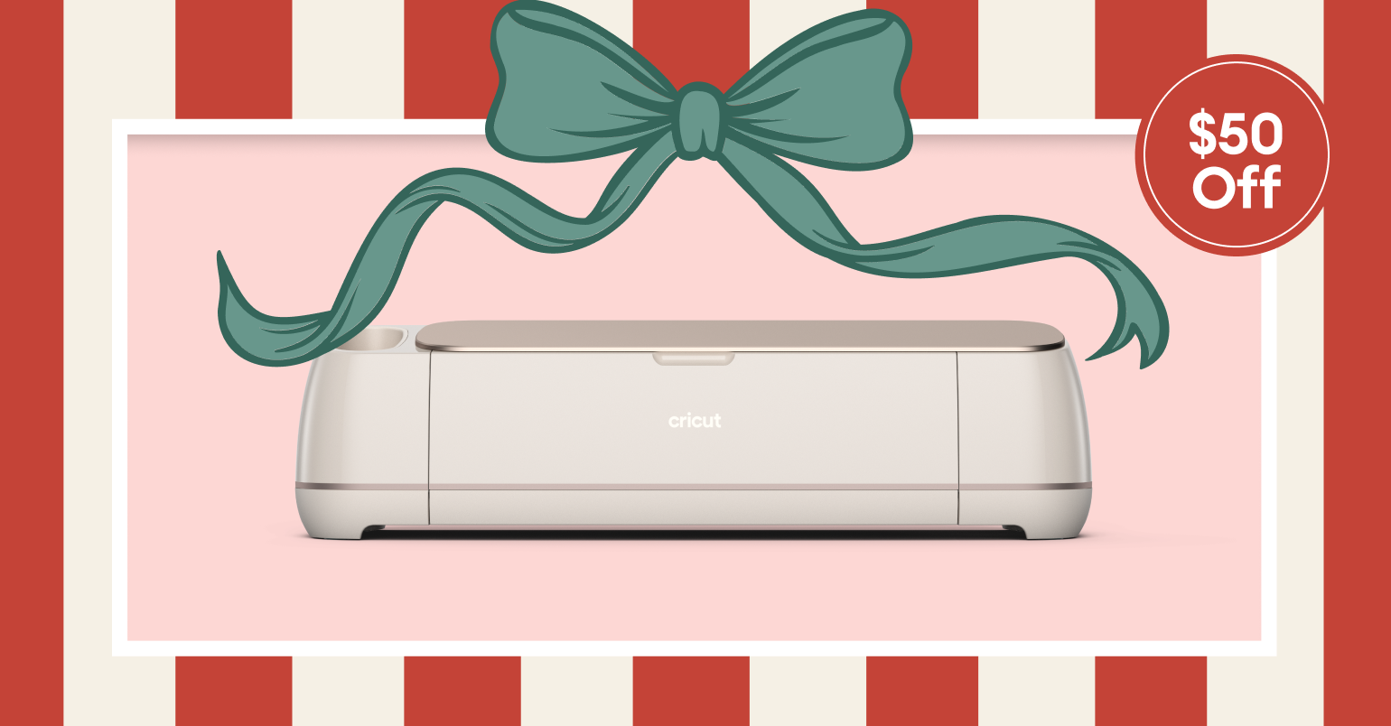 Save up to $50 on Cricut Maker 4