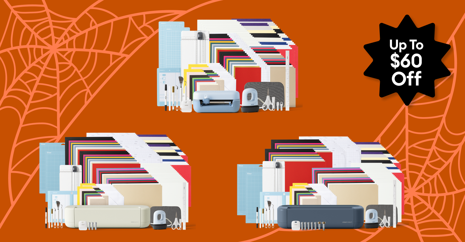 Up to $60 off machines & bundles