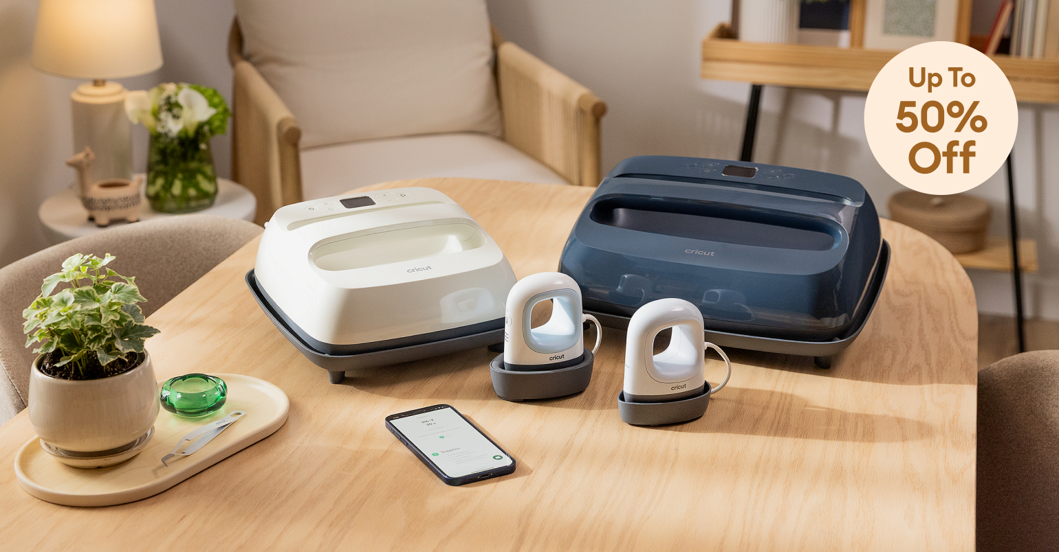 Save up to 50% on heat presses