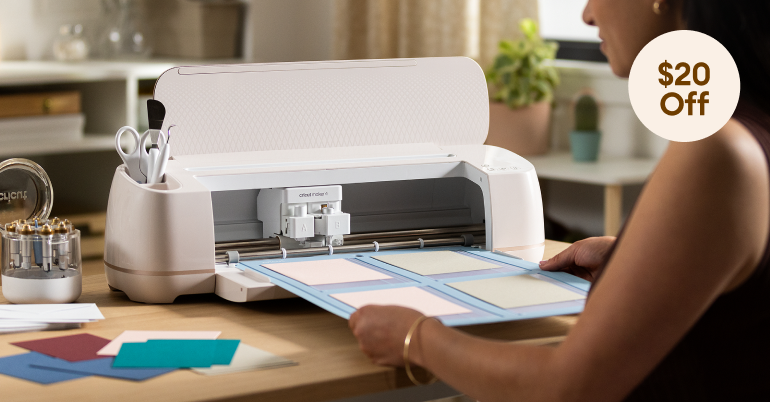 Save $20 on Cricut Maker 4