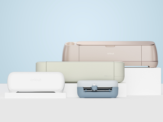 Suite of Cricut cutting machines