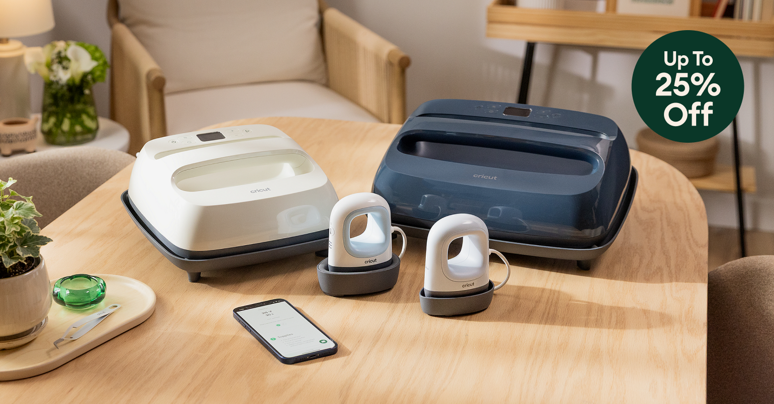 Get up to 25% off heat presses