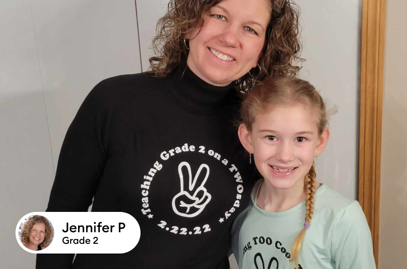 Jennifer Paine - 2nd Grade