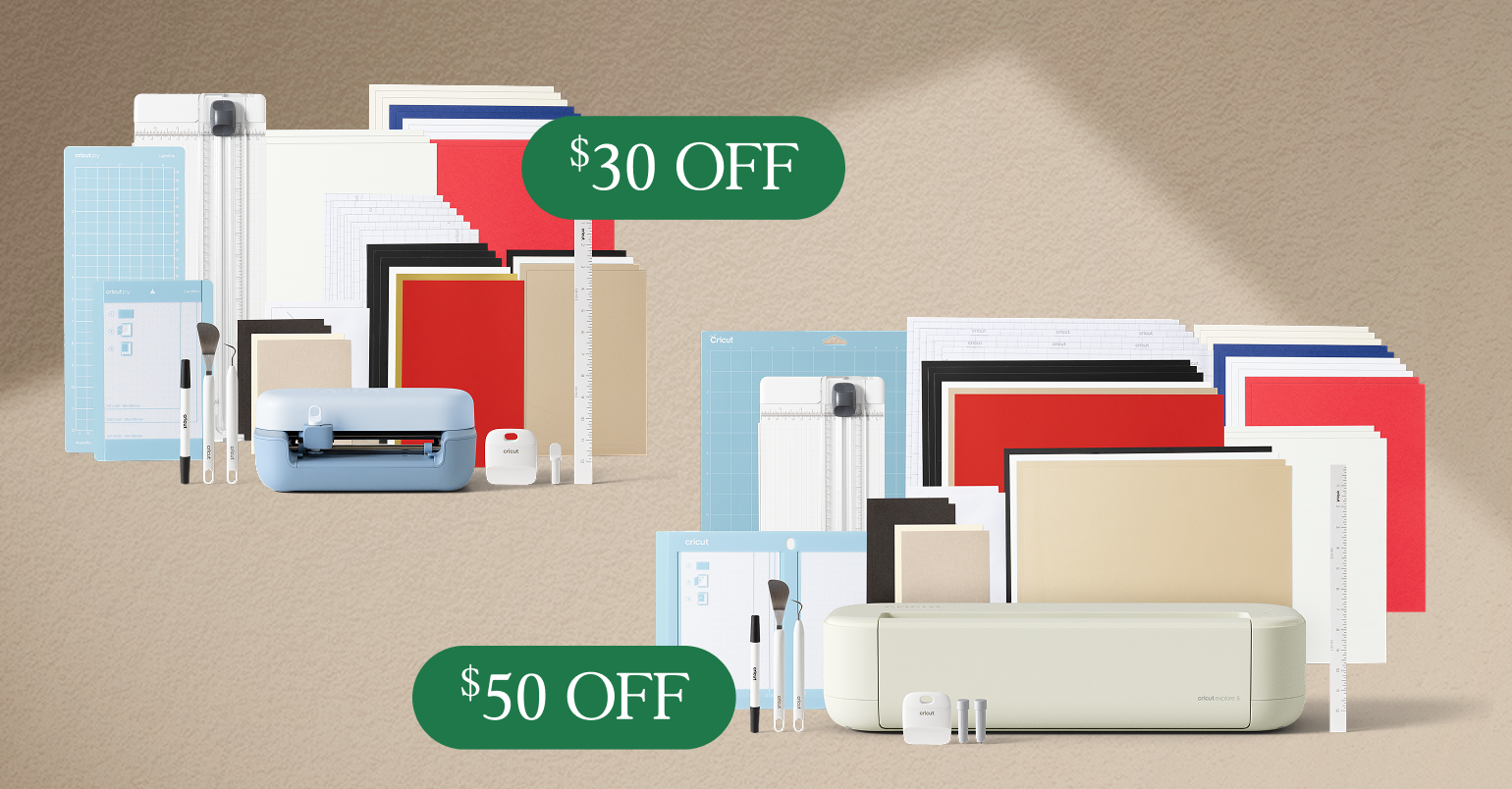 Save on machine bundles*