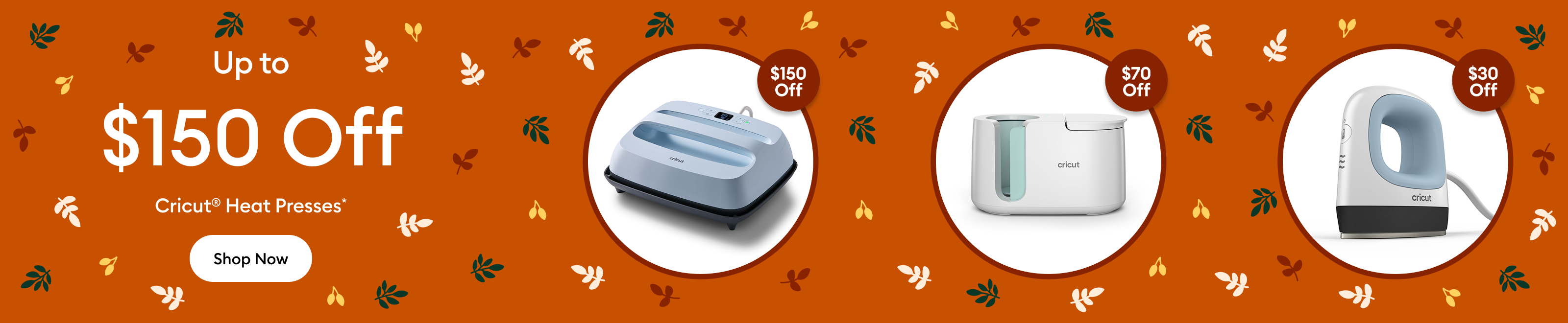 Save 50% on materials & accessories.