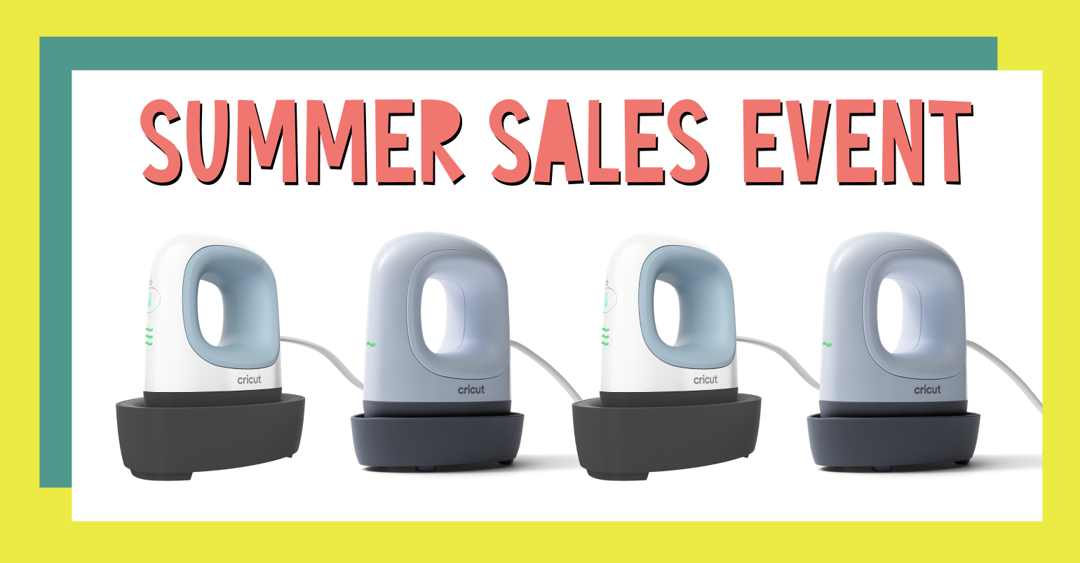 Save up to 50% on heat presses during our Summer Sales Event!