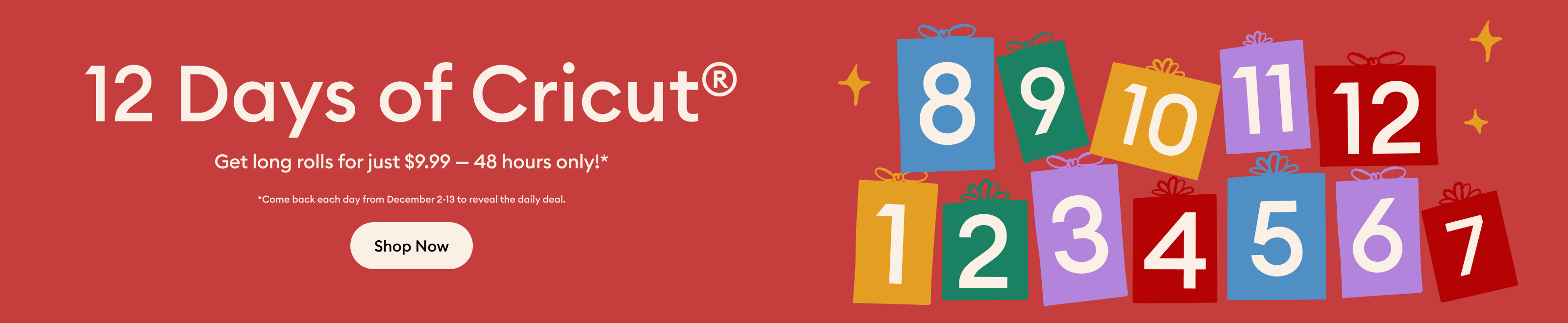 Get long rolls for just $9.99