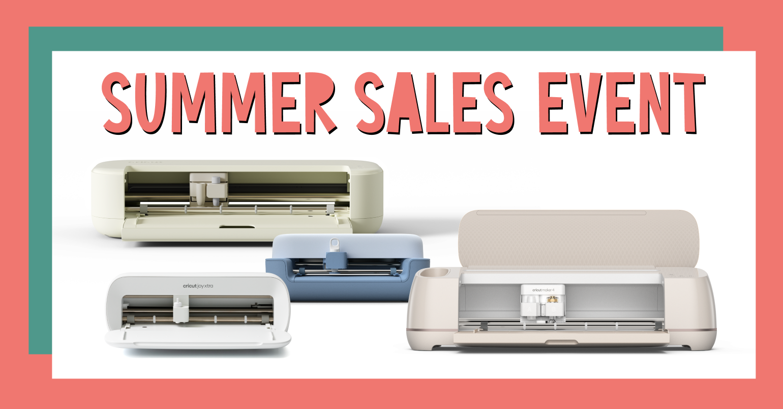 Save up to $60 on machines during our Summer Sales Event!