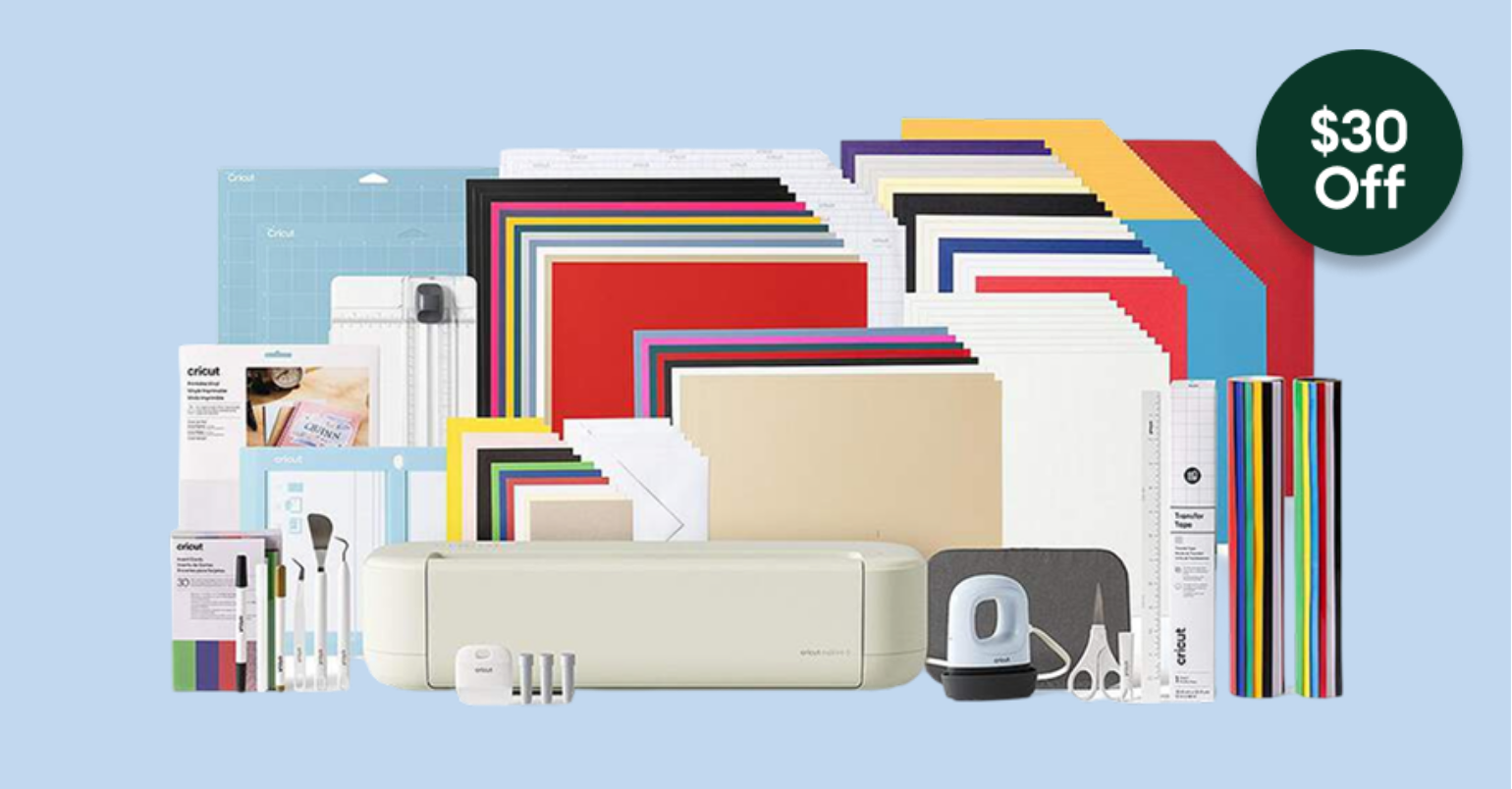 Get up to $30 off machine bundles