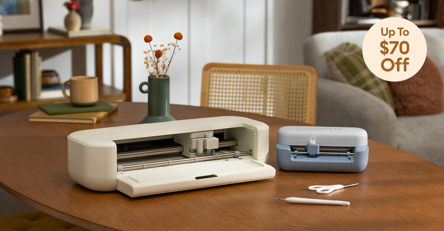 Save up to $70 on machines during our Fall Sales Event