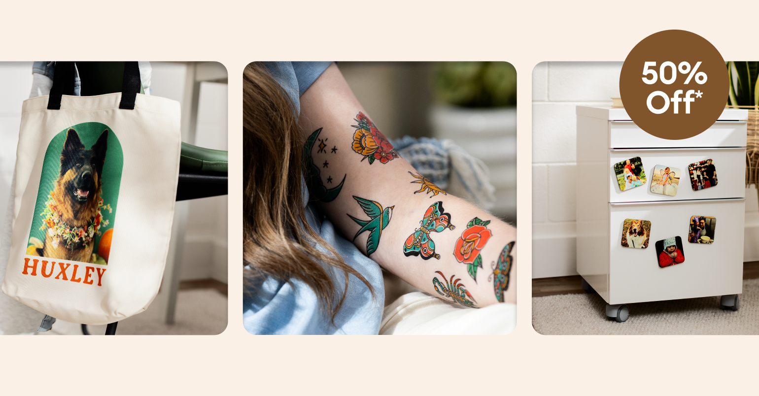 Save 50% on printables