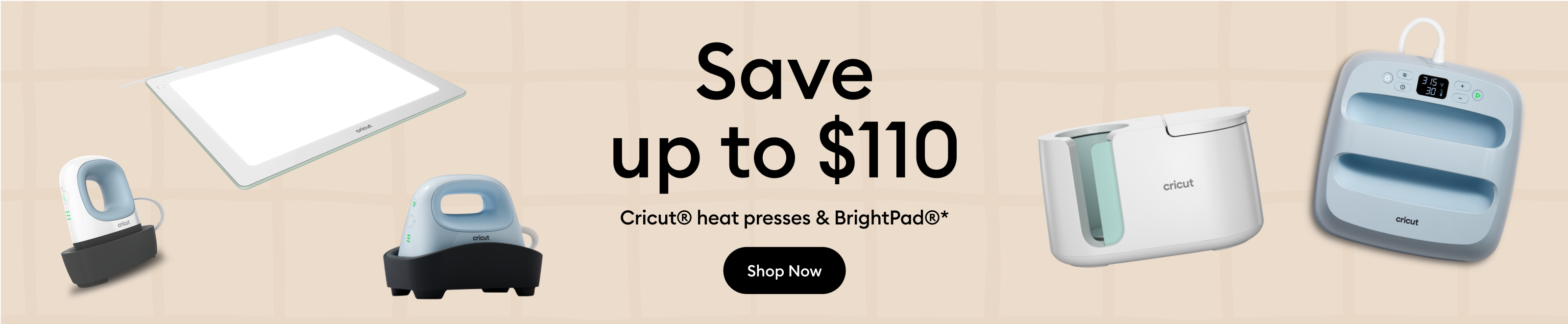 Low prices on materials, machines, heat press, and more.*