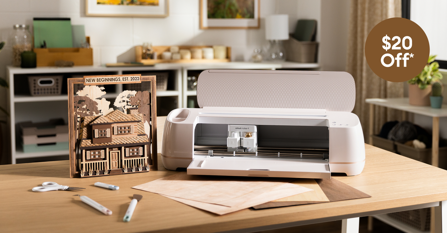 Save $20 on Maker 4