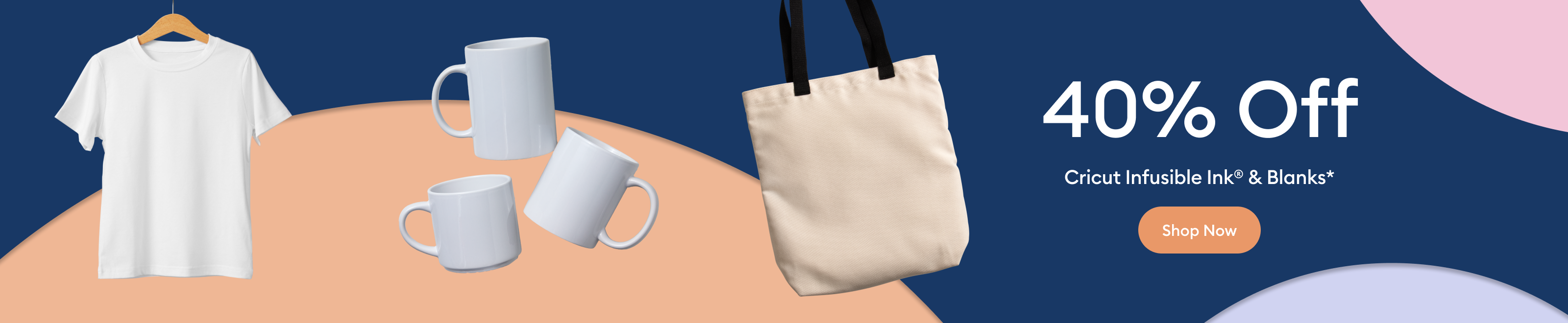 Save 40% on Cricut Infusible Ink*