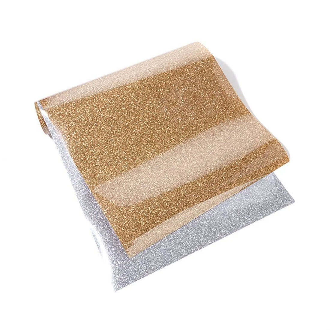Champagne Gold Glitter Contact Paper Roll for DIY Crafts, Peel and