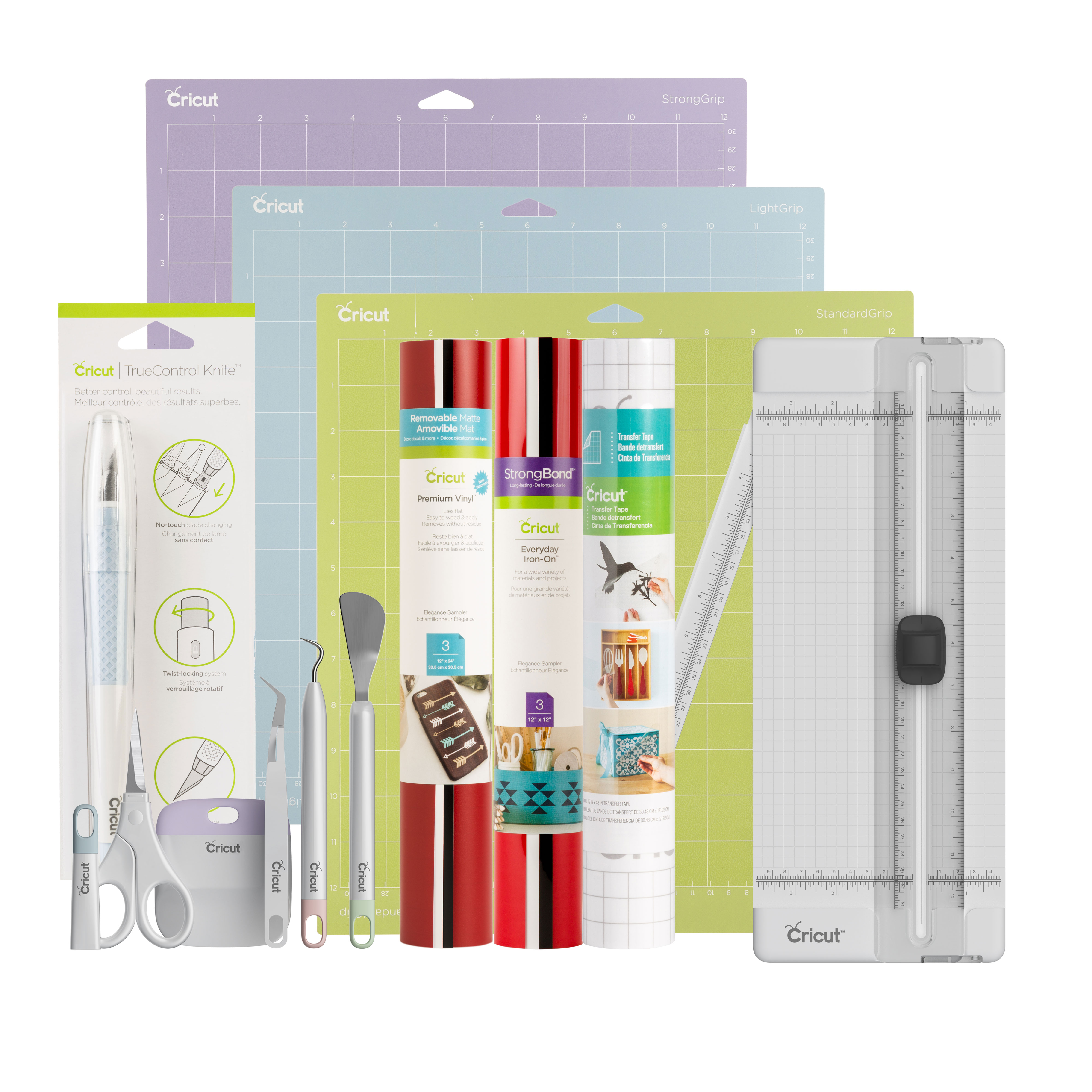 Cricut Maker™ 3 + Essentials Materials Bundle