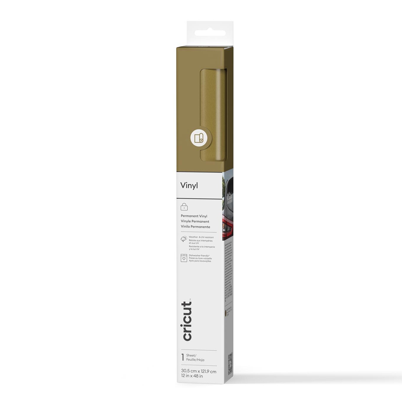 Vinyl  Permanent (1.2m / 4 ft) | Cricut Shop