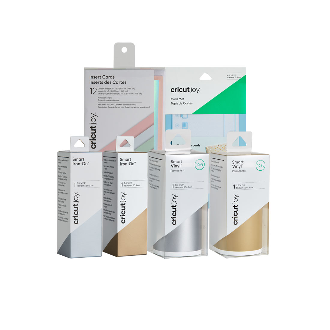 Cricut Joy Essentials Materials Bundle