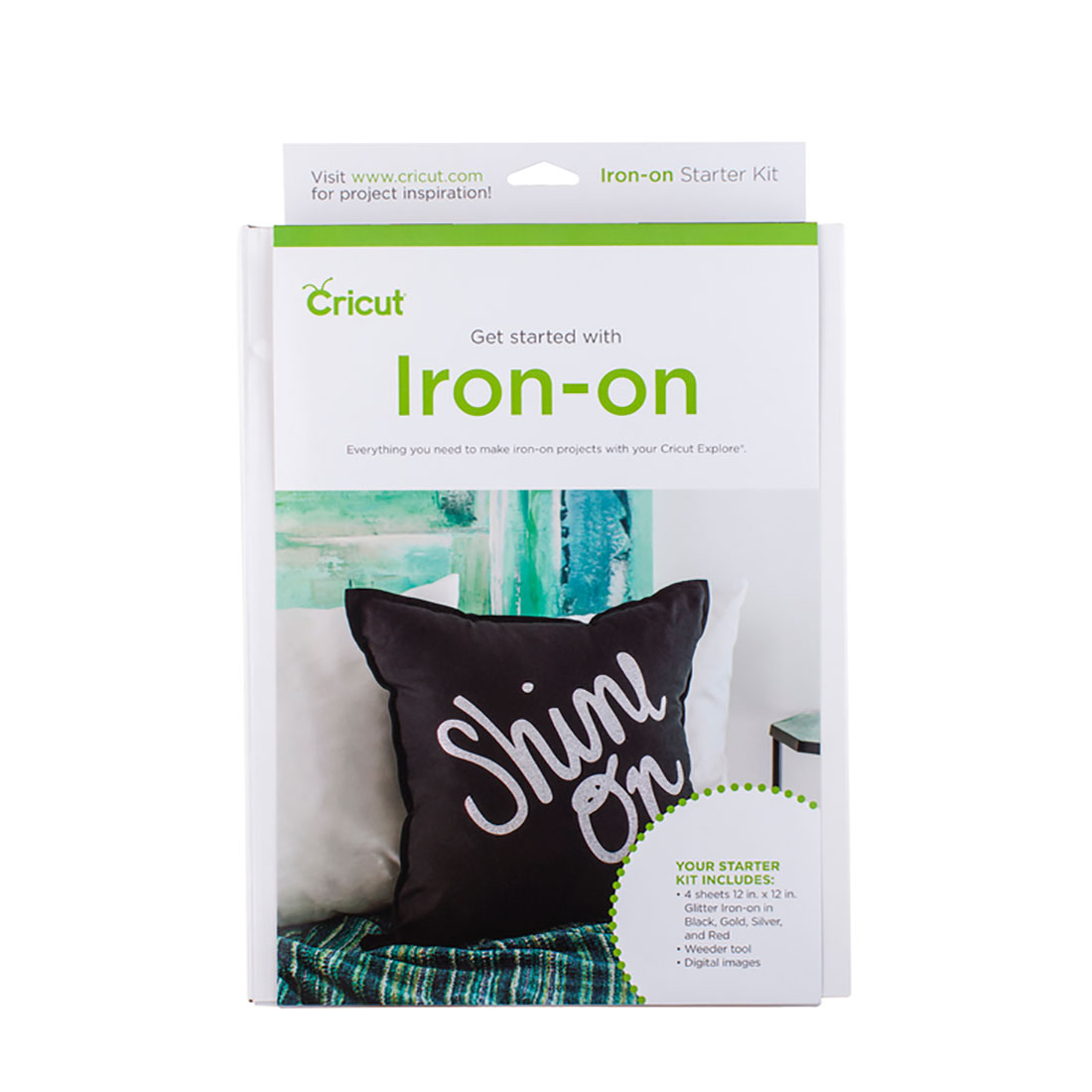Cricut Starter Kits – Iron-on & Vinyl plus our Design Space Templates 