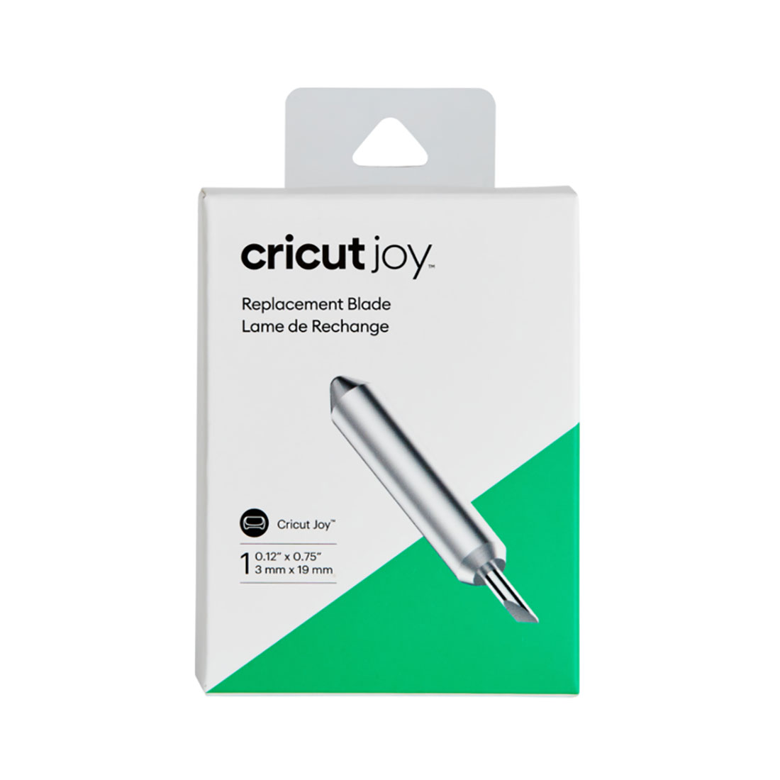 Replacement Cutting Blades and Housing Compatible with Cricut Joy and Cricut Joy Xtra Smart Cutting Machine, Including 2 Joy Blades and 1 Housing