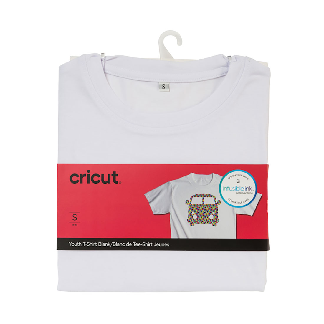 Cricut Gray Crew-neck T-shirt Blank Size L Sublimation/Infusible Ink