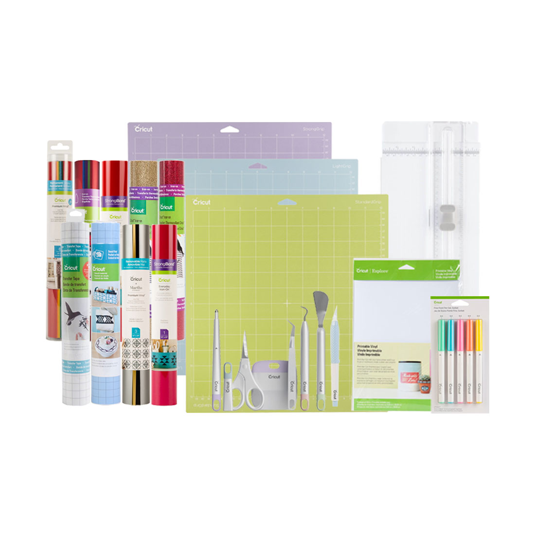 Cricut Creative Essential Materials Bundle for Crafting Projects