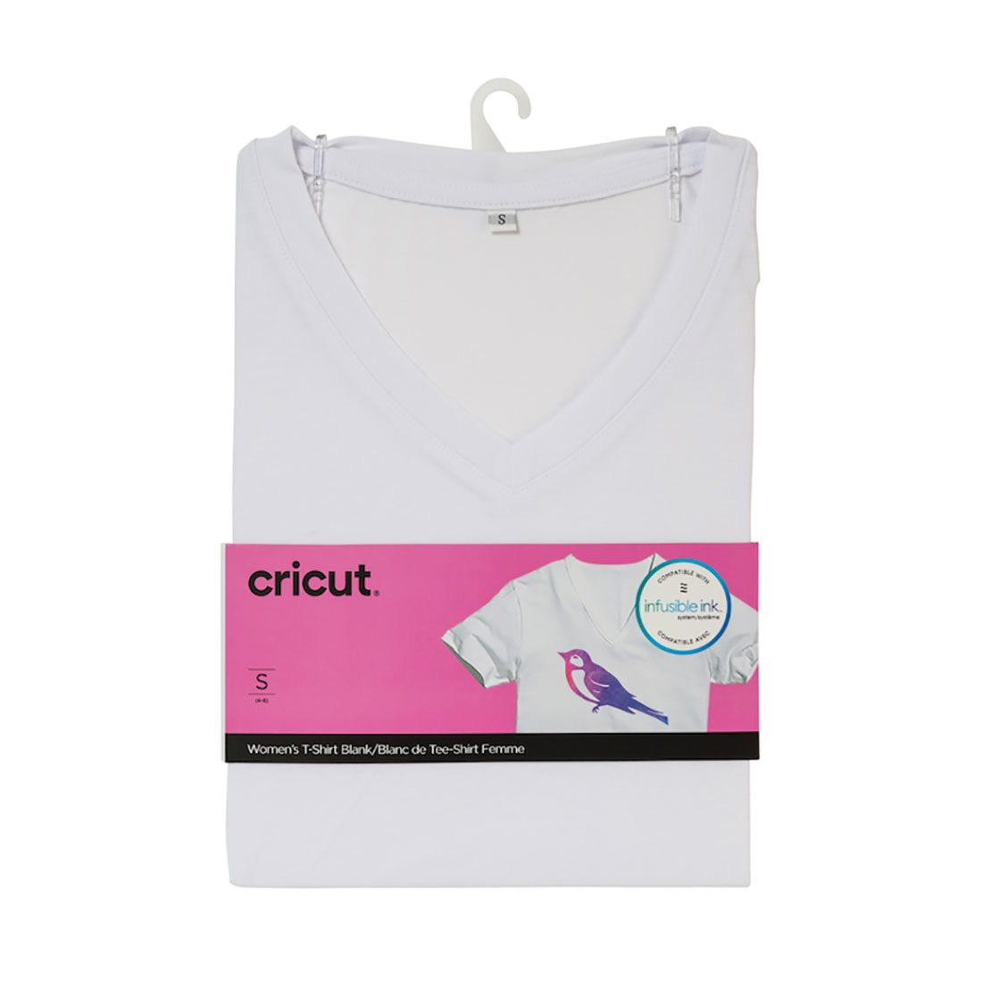 Cricut Blank V Neck Women's T Shirt