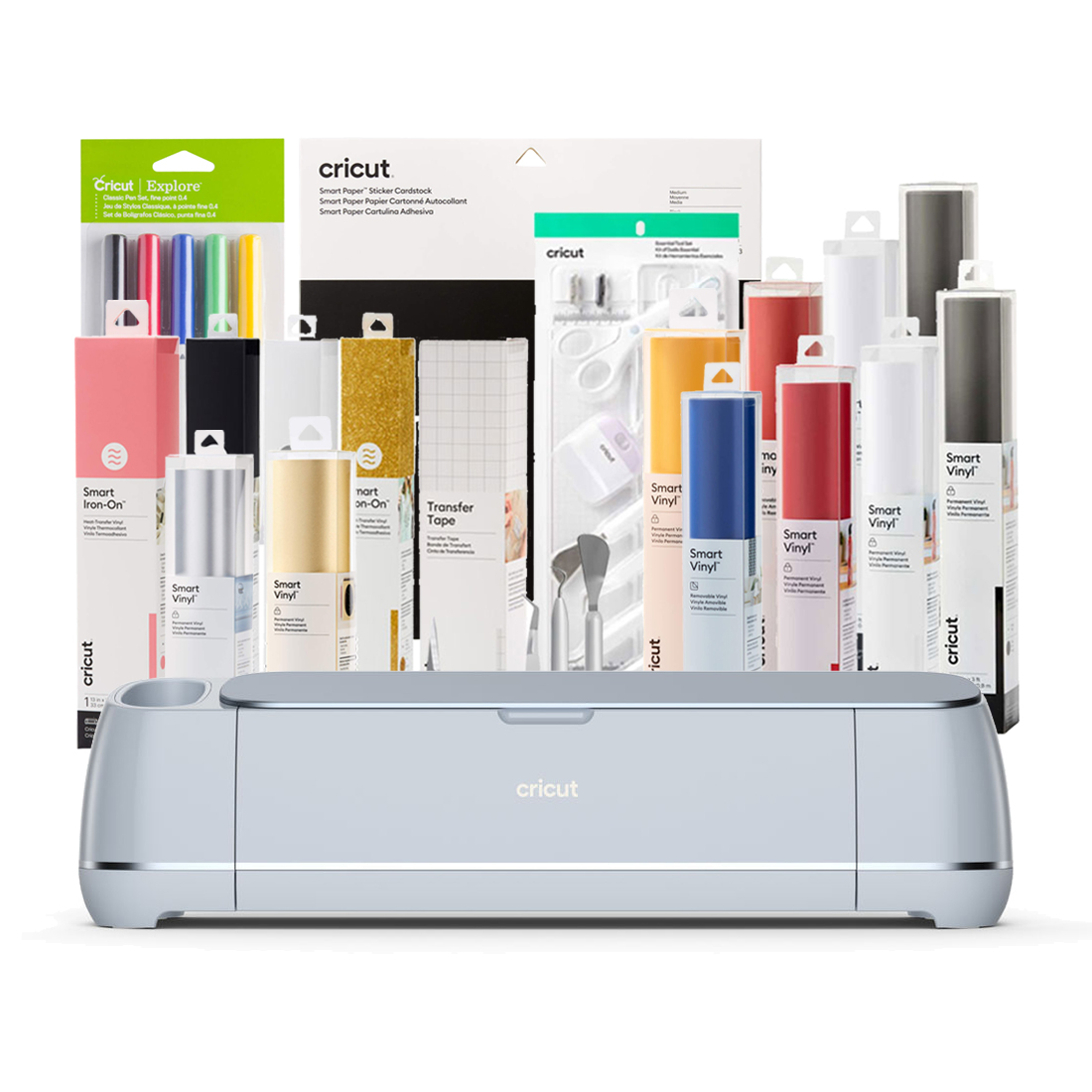 Cricut Maker™ 3 + Everything Materials Bundle Cricut Shop