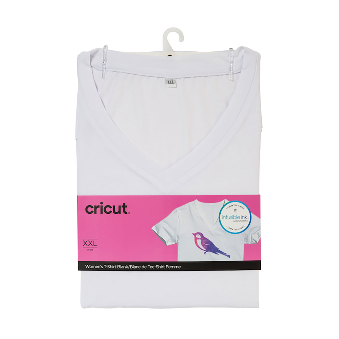 Cricut Infusible Ink on a Cricut T-shirt