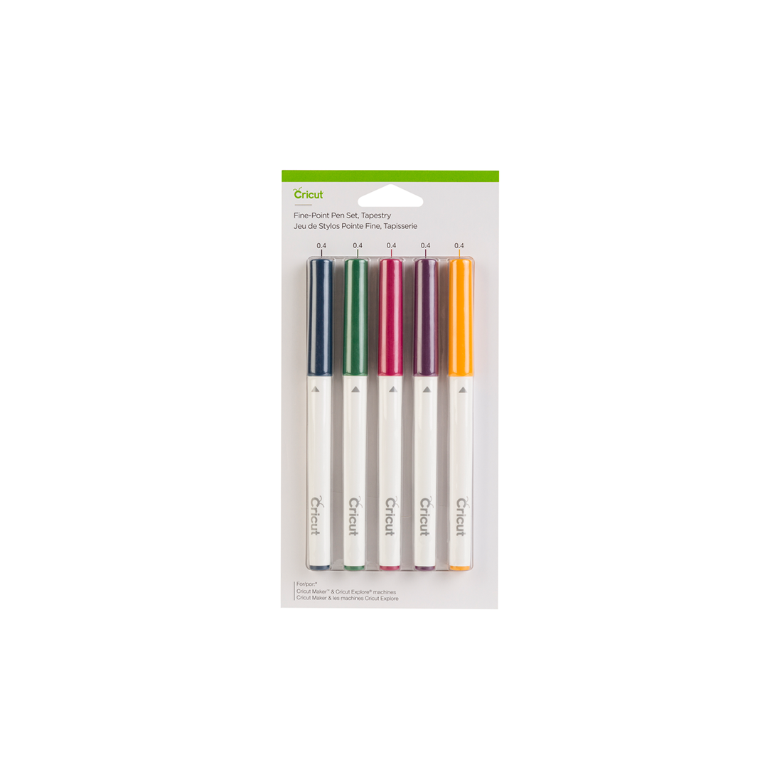 Cricut • Extra fine point Pen set Brights 0,3mm - 5 pieces
