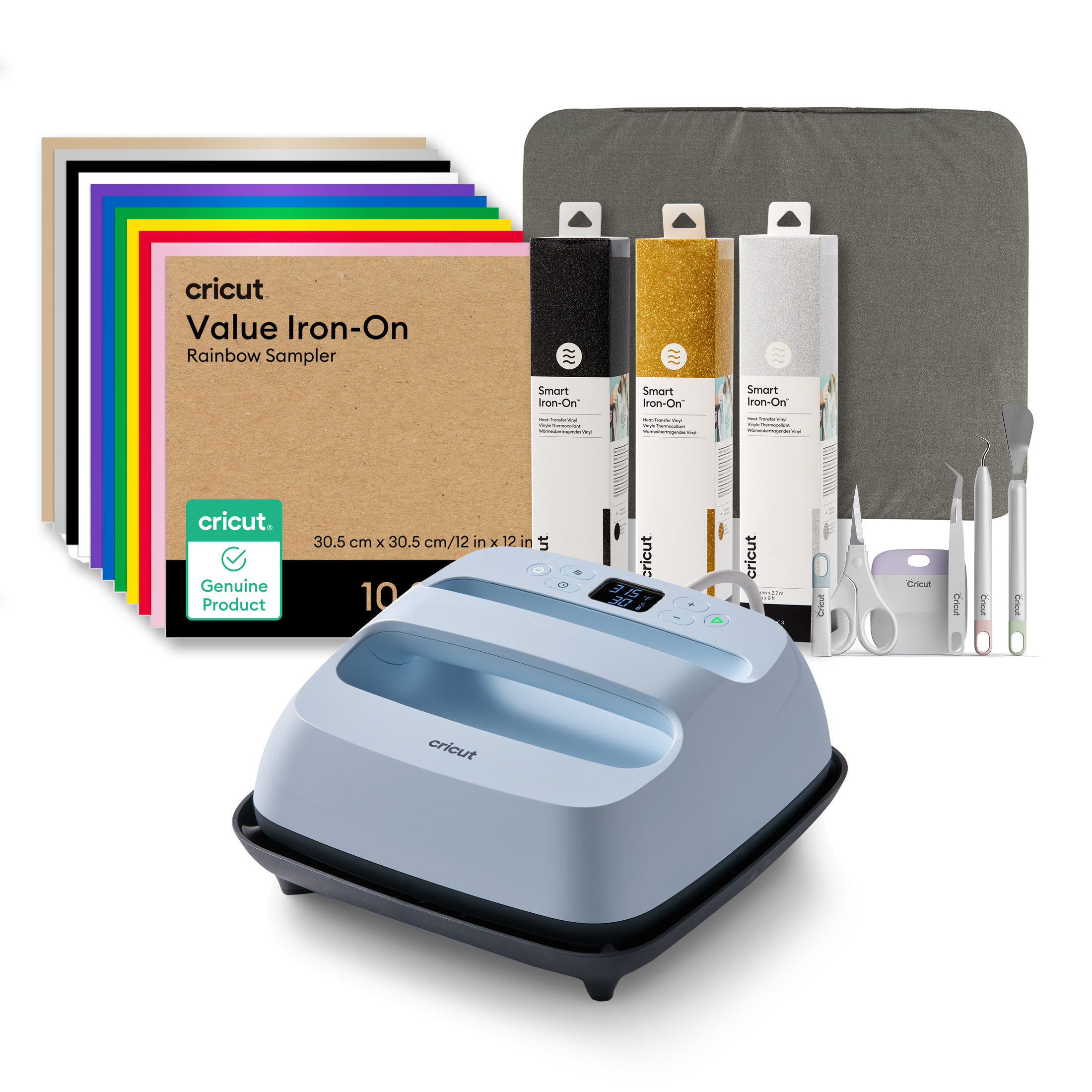 Cricut EasyPress 3 ライトブルー Cricut EasyPress 3 ライトブルー