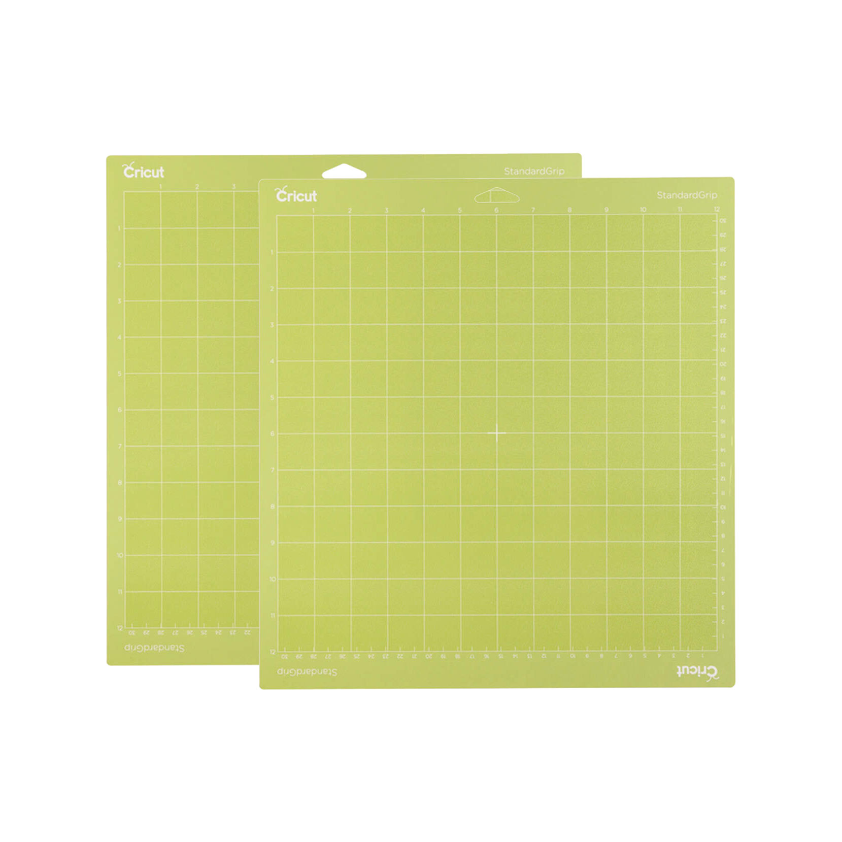 StandardGrip Machine Mat, 30.5 Cm X 30.5 Cm (12" X 12") (2 Ct) | Cricut ...