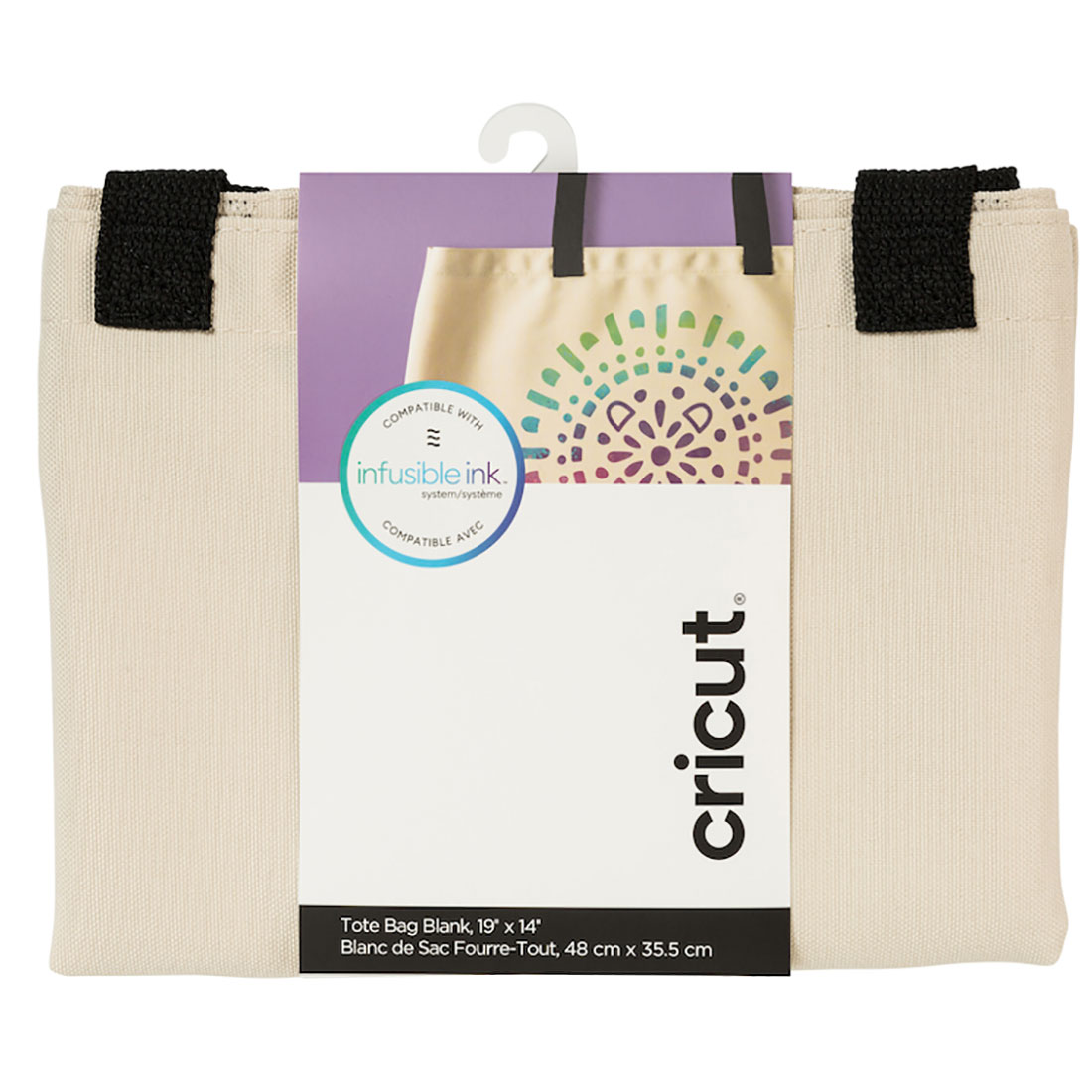 Sac fourre-tout bandoulière Cricut plusieurs sacs en un