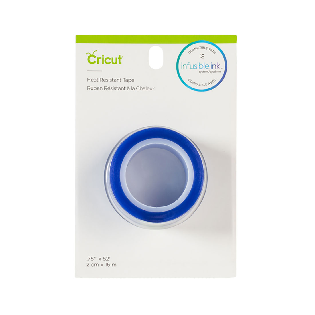 Cricut heat resistant tape trial on heat tape dispenser
