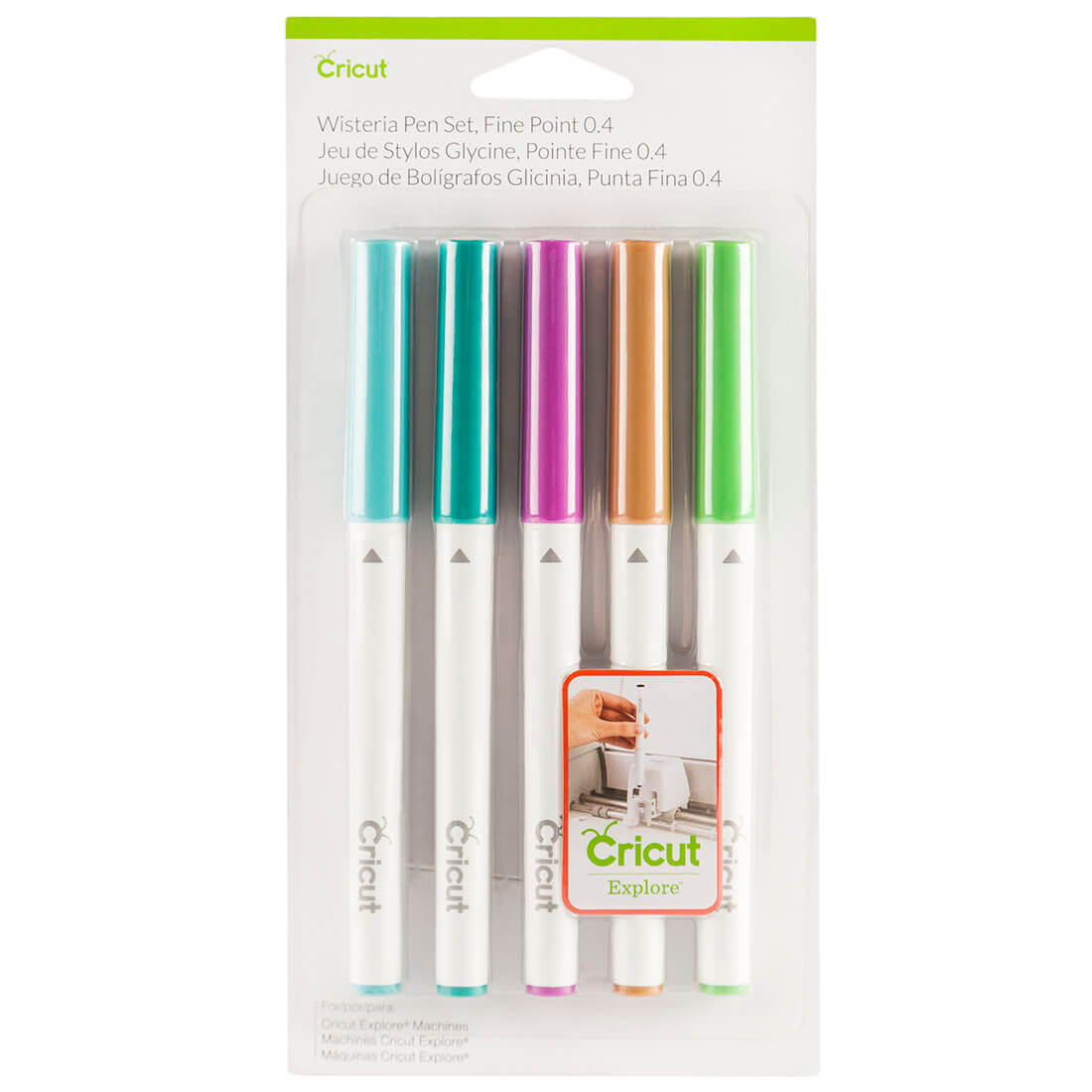 Cricut Sorbet Color Pen Set - Fine Point 5Pcs