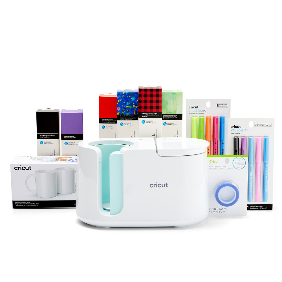 Cricut Mug Press Everything Materials Bundle