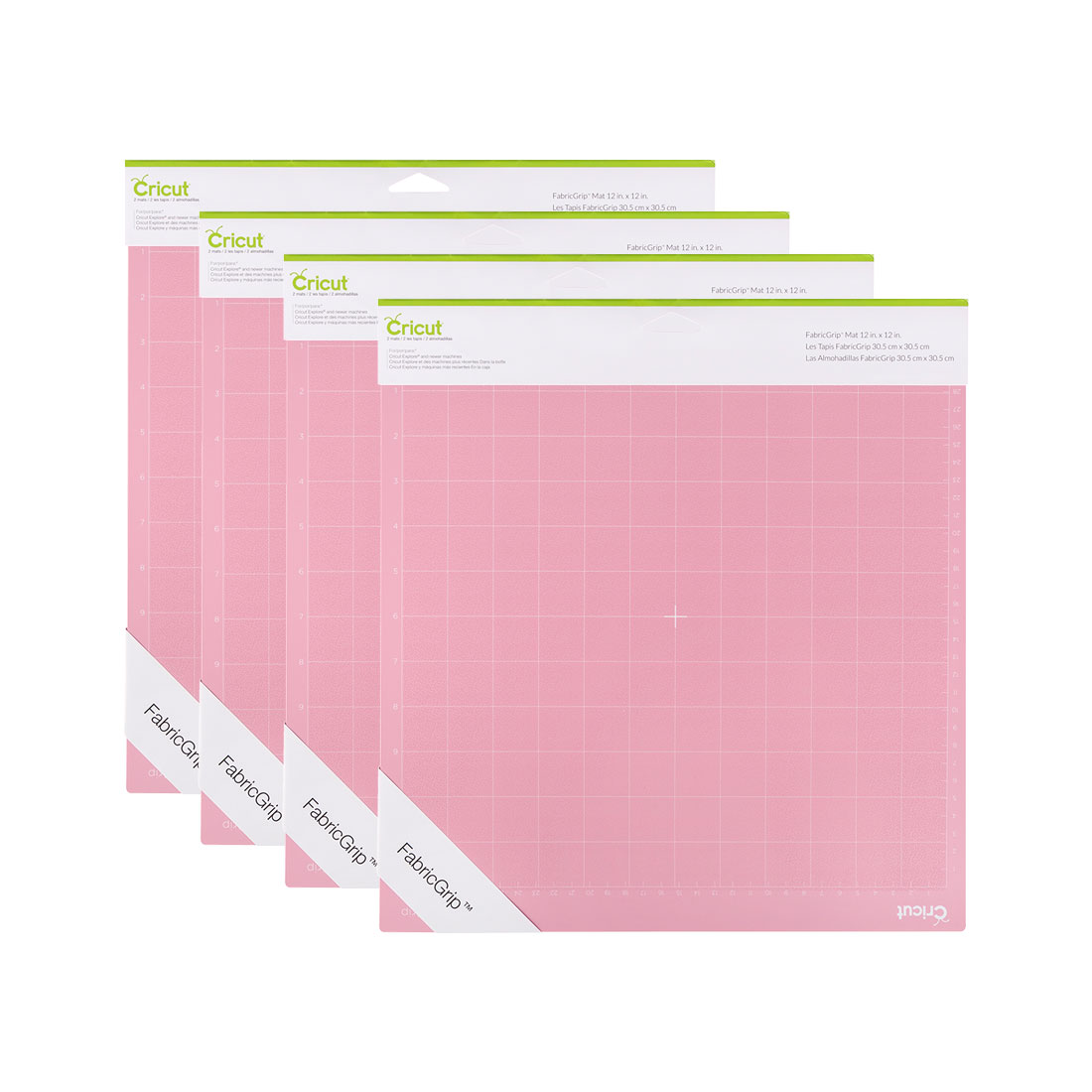 9 Pack: Cricut FabricGrip Mat, 12 inch x 24 inch, Size: 12 x 24, Pink