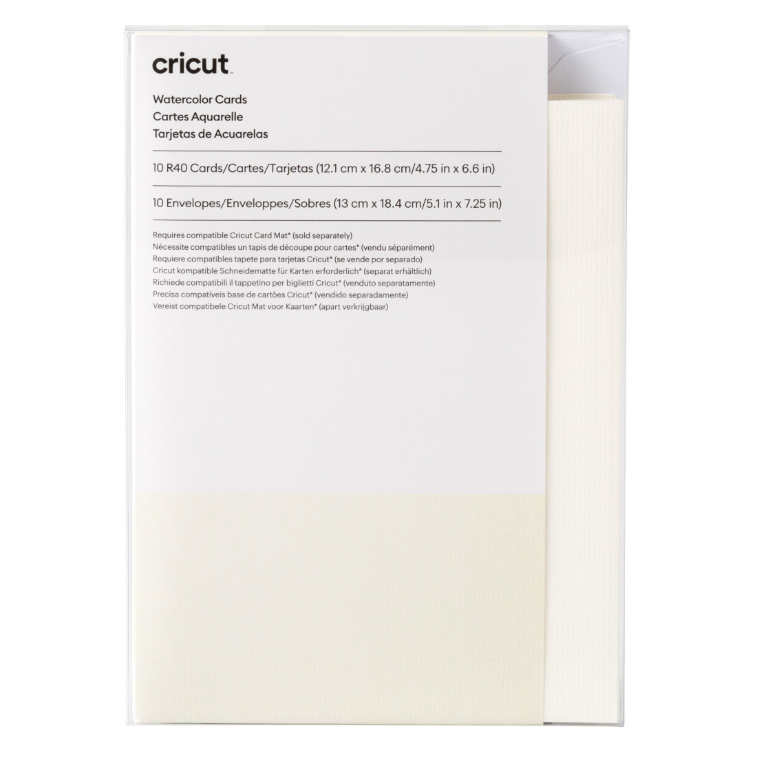 Die 2x2 Kartenmatte für Cricut Maker 3 / Explore 3 18