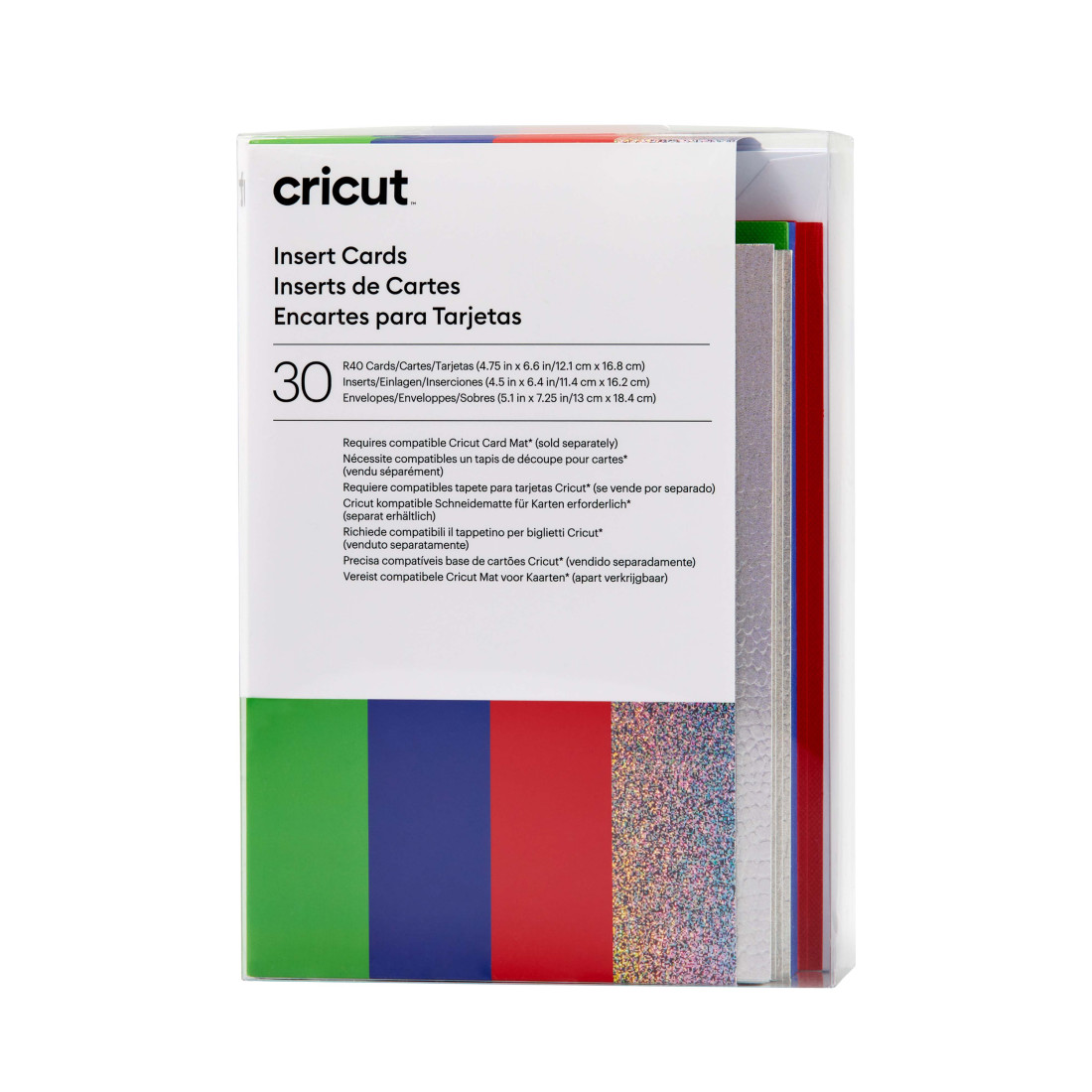 Cricut® Venture Mat, Markers and Card Stock Kit