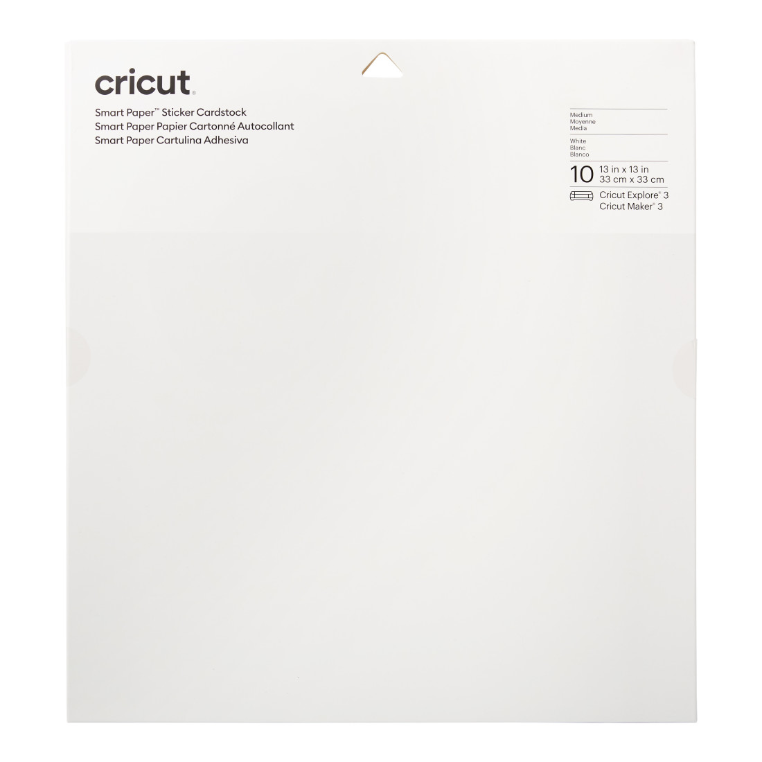 Cricut® Smart Paper™ Sticker Cardstock, Pastels