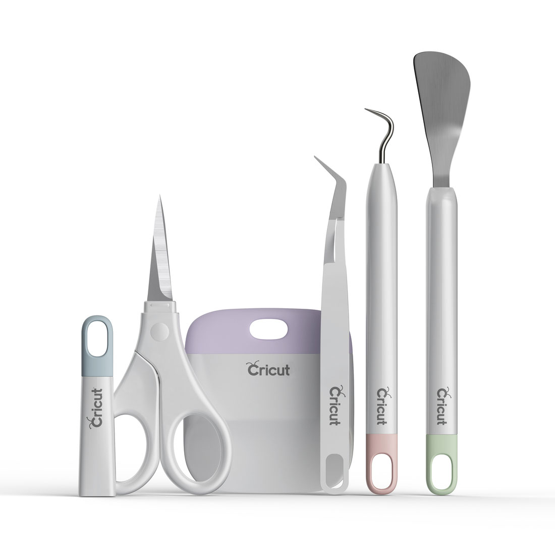  Cricut Essential Tool Set - 7-Piece Precision Tool Kit