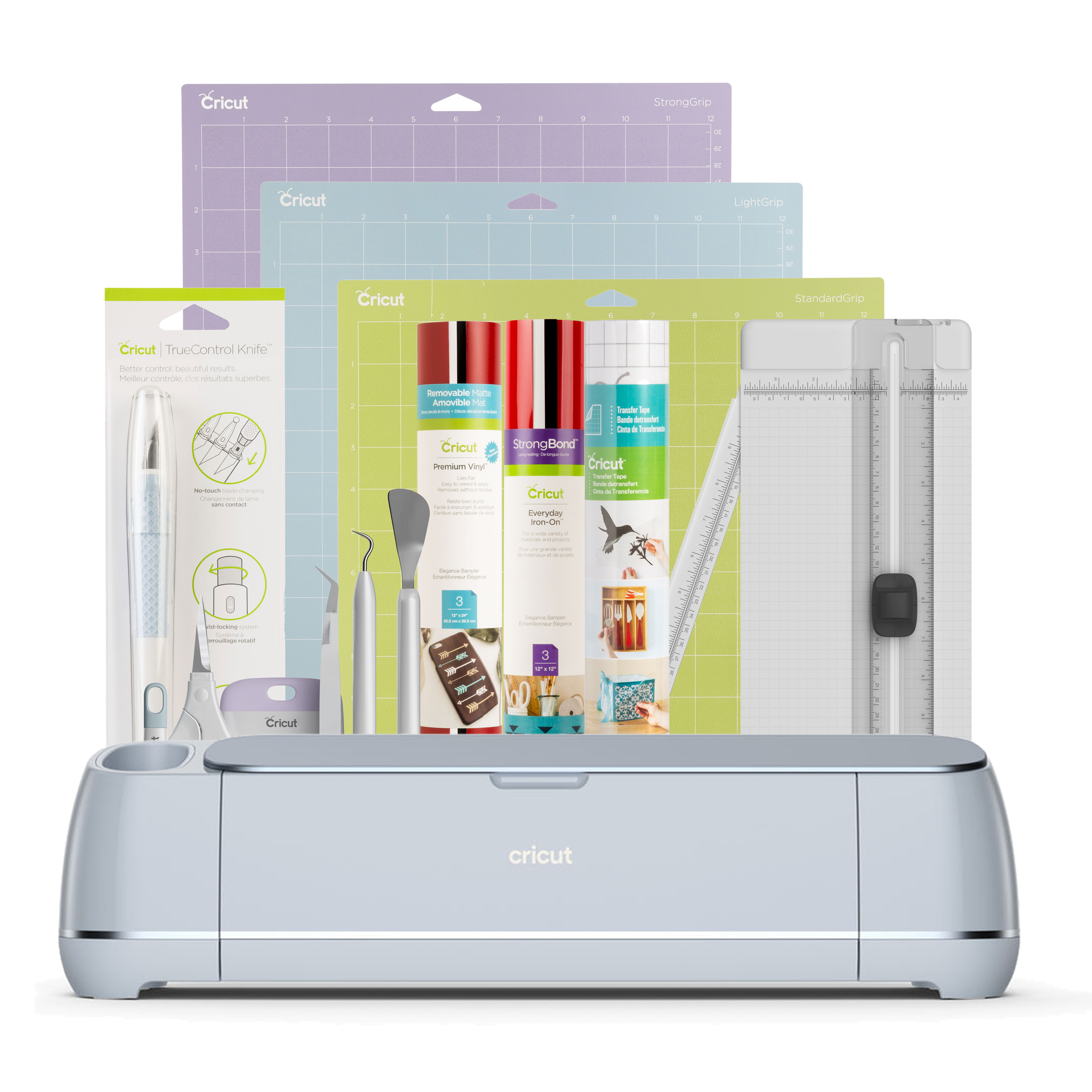 Cricut Maker™ 3 + Essentials Bundle + Cricut Access™ Subscription ...