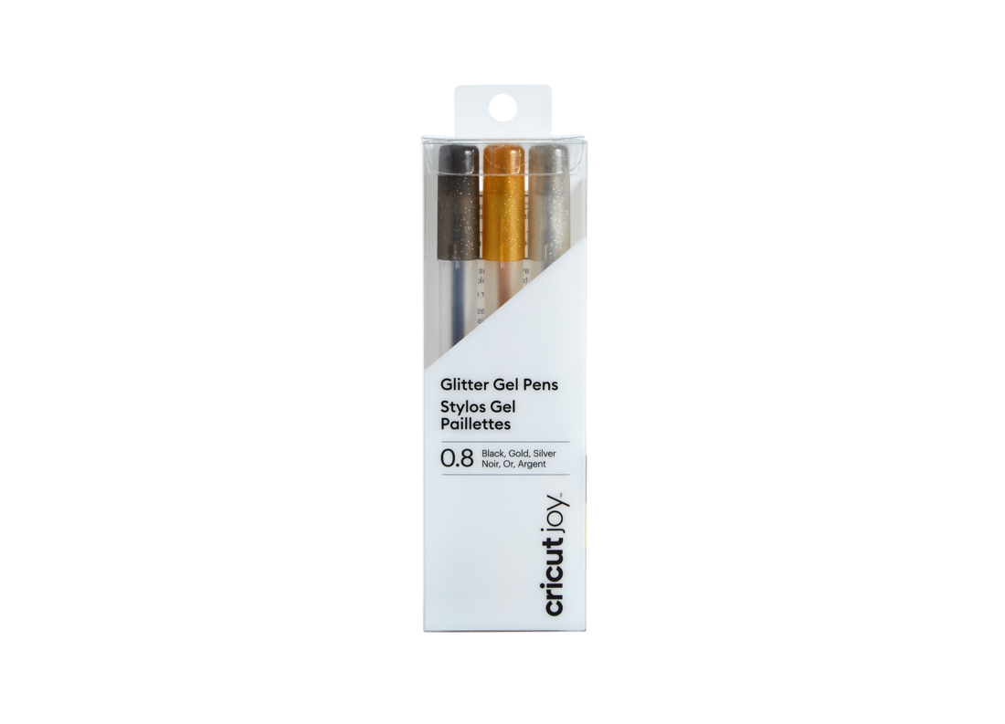 Cricut Markers Neon Neon 0.8-mm Glitter Gel Pen Set • Price »