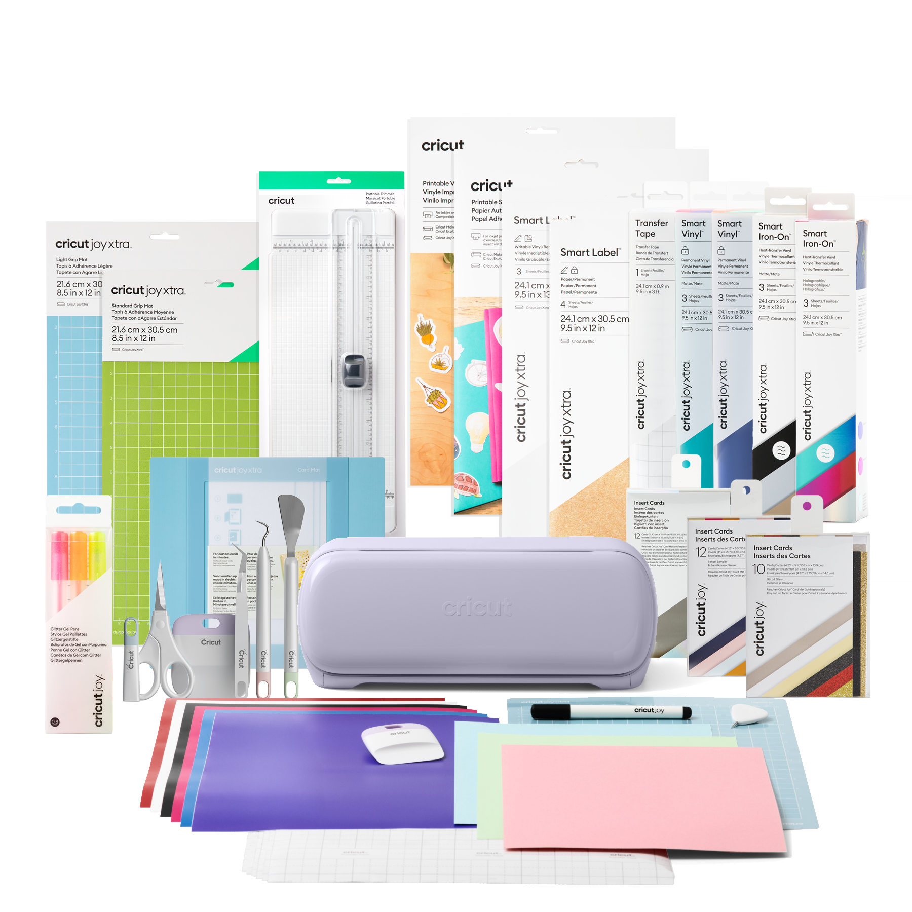 cricut joy 素材大量セット Cricut Joy Xtra™ + Everything Bundle + Cricut Access™ Subscription